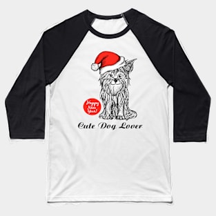 cute dog lover Baseball T-Shirt